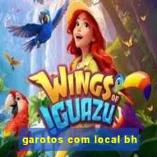 garotos com local bh